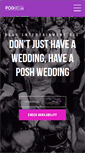 Mobile Screenshot of poshdjs.com